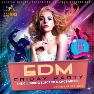 EDM Friday Party (MP3)
