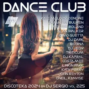 Дискотека сентябрь 2024 Dance Club Vol. 225 от NNNB (MP3)