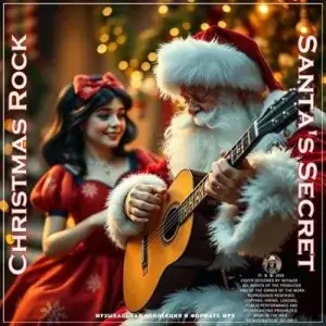 Christmas Rock Santa's Secret (MP3)