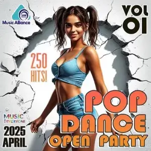 Pop Dance Open Party Vol.01 (MP3)