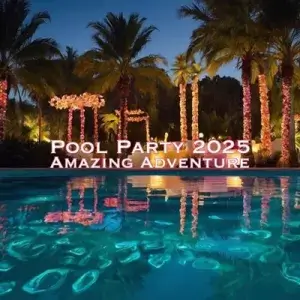 Pool Party 2025 Amazing Adventure