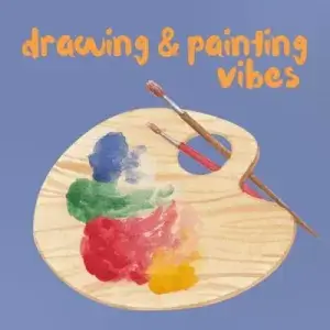 Drawing & Painting Vibes (MP3)