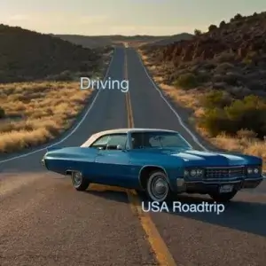 Driving USA Roadtrip