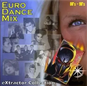 Euro Dance Mix 80's-90's - eXtractor Collection (12 CD)