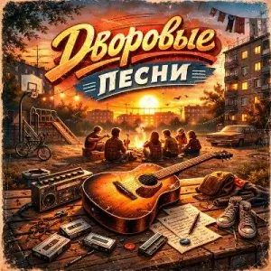 Вечером на лавочке - Дворовые песни