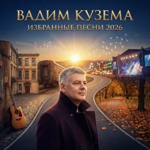 Вадим Кузема - Избранные песни 2026 (MP3)
