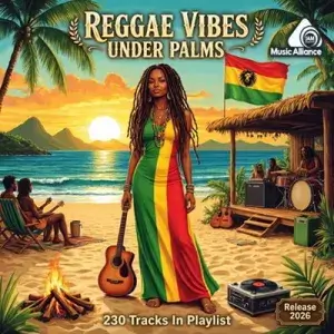 Reggae Vibes Under Palms (MP3)